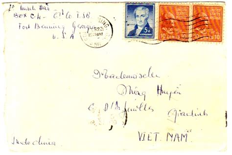 Imnaha Stamps General Le Minh Dao