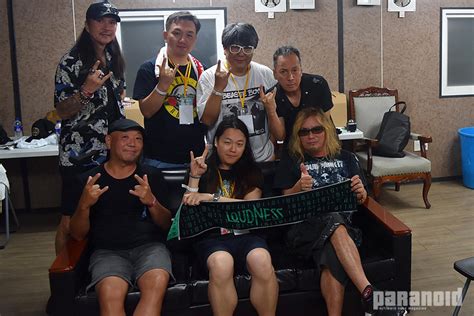 «한때나마 라우드니스에 있던 마이클 베세라가 잉베이와 손을 잡았넹~ 근데 옛날 노래. 파라노이드 인터뷰 라우드니스(Loudness) 2018년 8월 10일 | PARANOID