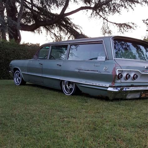 1963 Impala Wagon Og Paint Bagged 9 Passengerturnkey For Sale