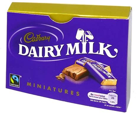 Cadbury Dairy Milk Miniatures Chocolate Ts Delivered