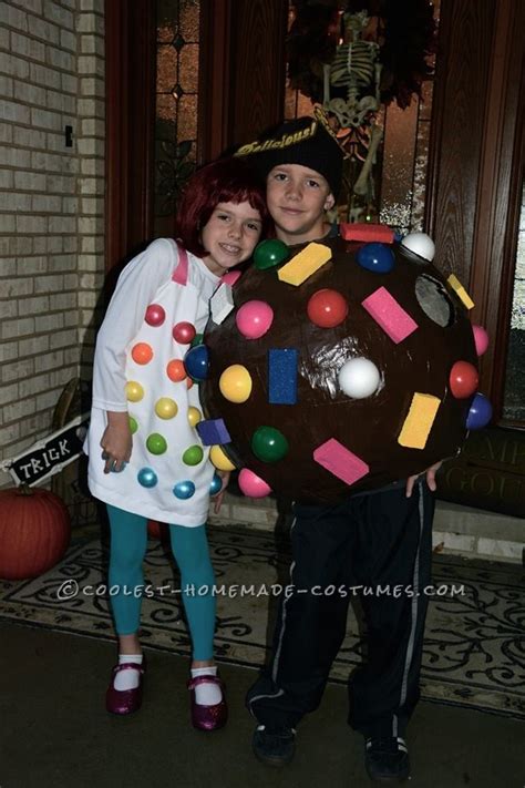 Delicious Candy Crush Costume For Kids