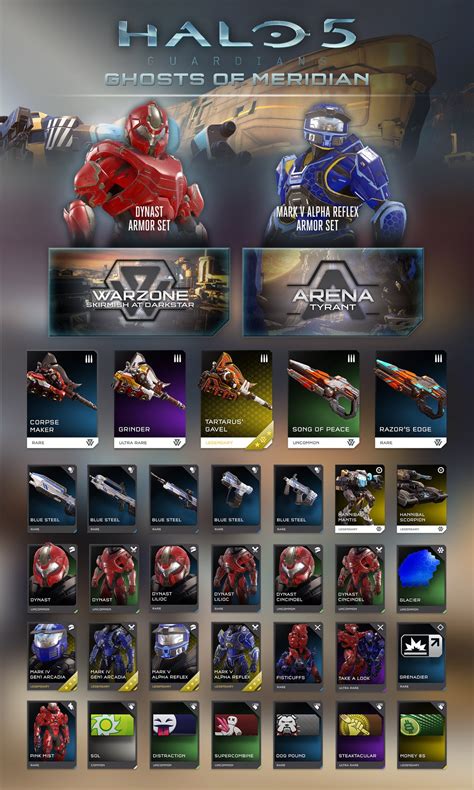 Halo 5 Guardians Reveals Full Req Package Live Stream Coming On April 5