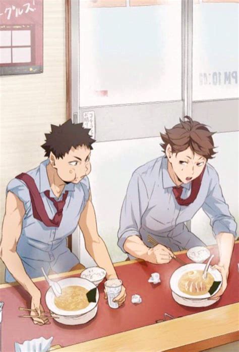 Iwaizumi Hajime Iwaoi Kuroken Kagehina Manga Haikyuu Haikyuu Funny Haikyuu Fanart Haikyuu