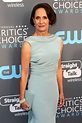 LAURIE METCALF at 2018 Critics’ Choice Awards in Santa Monica 01/11 ...