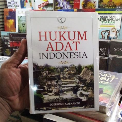 Jual Hukum Adat Indonesia Karya Soerjono Soekanto Shopee Indonesia