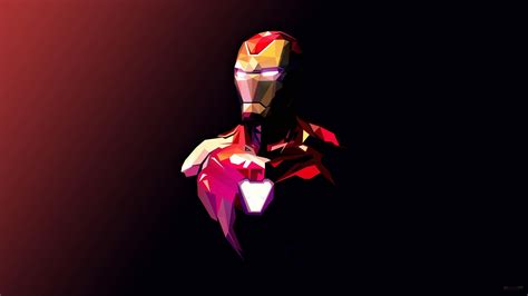 Illustration Of Avengers Ironman 4k Wallpaper Avengers Wallpaper