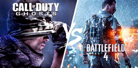 Battlefield 4 Vs Call Of Duty Ghosts ~ Sin Reflejo