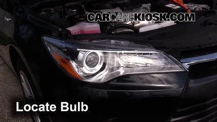 To reset the 2016 toyota camry maintenance data after an oil change, please follow these instructions: Open Hood How To 2015-2017 Toyota Camry - 2016 Toyota Camry Hybrid LE 2.5L 4 Cyl.