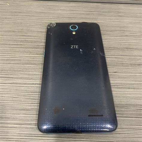 Zte Avid Plus Z828 8gb Black Consumer Cellular Android