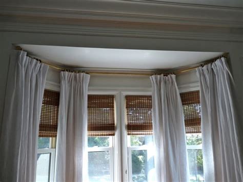 Floor to ceiling is used with these nouns: Ceiling Mount Curtain Rod Ideas - HomesFeed