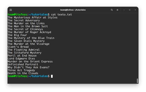 5 Comandos Para Ver El Contenido De Un Archivo En Linux