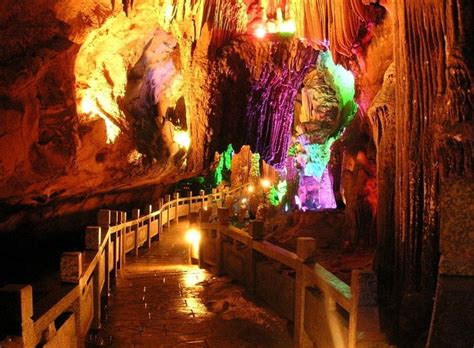 Silver Cave Yangshuo Yinzi Cave Lipu Guilin