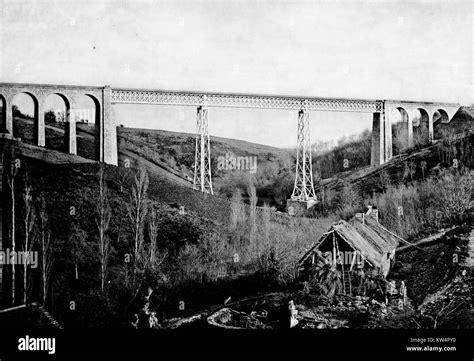 Rail Viaduct Black And White Stock Photos And Images Alamy