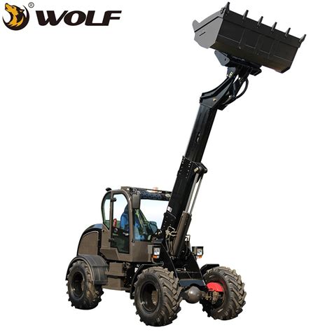 Wolf Wheel Loader Wl825t 2ton Capacity Construction Multifunction