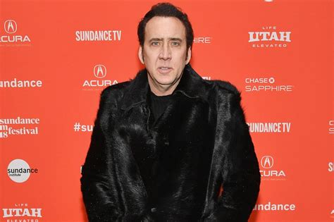 Nicolas Cage Files For Annulment Just Four Days After Marrying