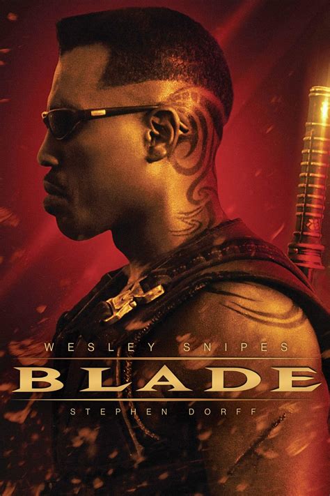 Blade 1998 Posters — The Movie Database Tmdb