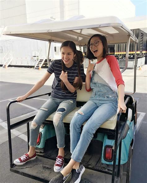 Madison Hu And Olivia Rodrigo Tv Show Outfits Teenager Outfits