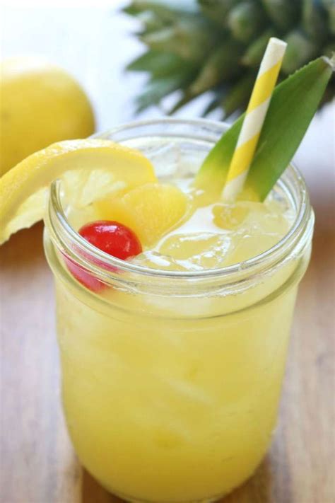 Easy Lemonade With Pineapple The Perfect Drink Recipe For Summer