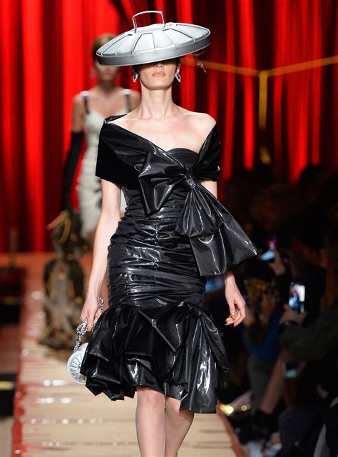 This Designer Sent Literal Garbage Down The Runway Recycled Dress