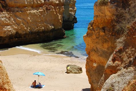 Praia Dos Pinheiros Lagos Algarve Portugal Playa Nudist Flickr