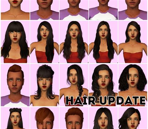 78 Best ♡ The Sims 2 Hair ♡ Images On Pinterest Sims 2 July 28 And