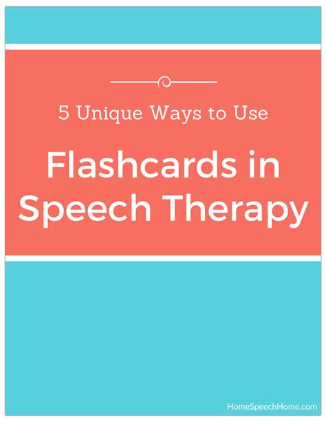 Free Speech Therapy Resources You Need Right Now