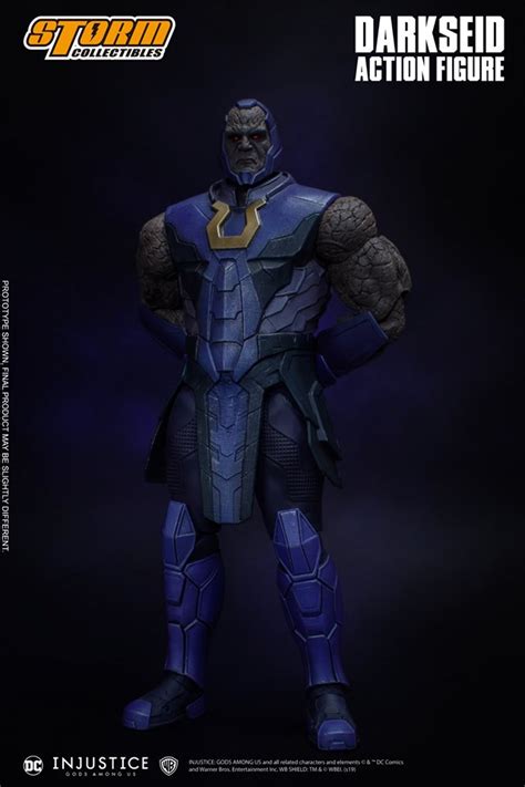 It's not what i expected, it looks nothing like the preview and is cheap. Storm Collectibles Injustice DARKSEID Action Figure ...