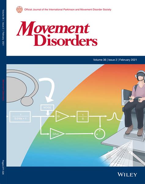 February 2021 Cover Of Movement Disorders The Official Journal Of The