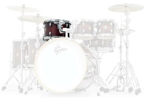 Gretsch Drums Catalina Maple 8x12 Rack Tom Deep Cherry Burst Cm1