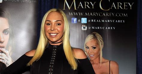 everything adult film star mary carey has done since celebrity rehab