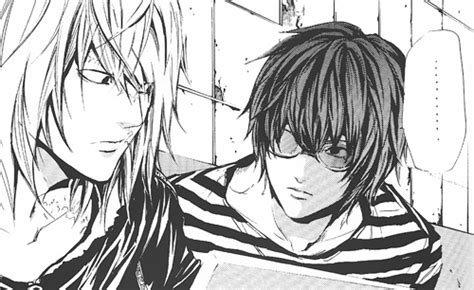 Death Note L Manga Pfp Windy Wallpaper