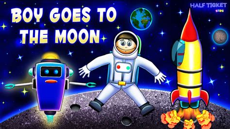 Journey To Moon How To Make Rocket For Kids Space Adventures For