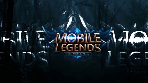 Intro Mobile Legends Youtube