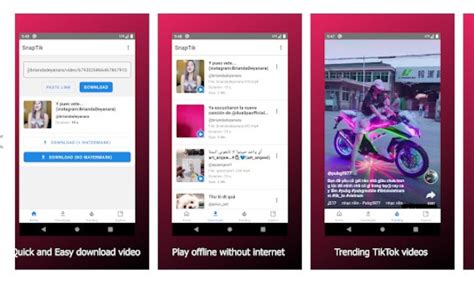 Nah, langsung saja yuk cek apa saja aplikasi edit video terbaik di android hingga tahun 2020 ini? 5 Aplikasi Download Video TikTok Terbaik dan Ringan ...