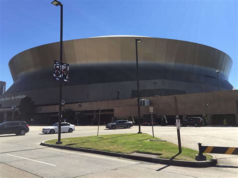 Maybe you would like to learn more about one of these? Mercedes Benz Superdome - stadiumscene.tv