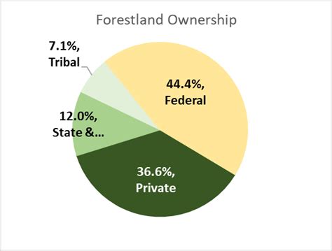 Forest Land Ownership Washington Forest Protection Association