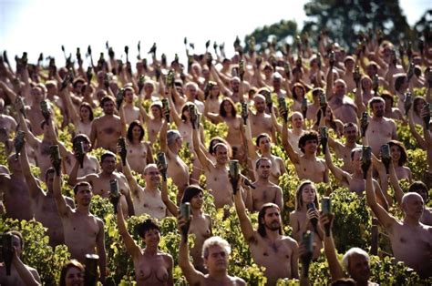 The Naked World Of Spencer Tunick NSFW Shoot The Centerfold