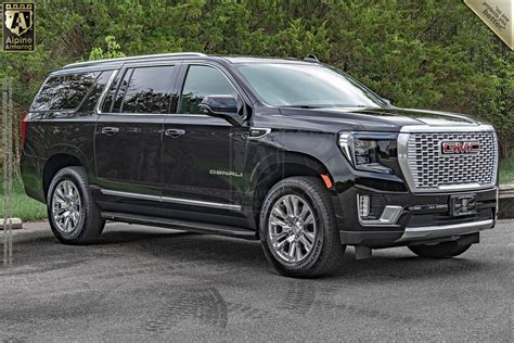 2023 Armored Gmc Yukon Xl Denali Alpine Armoring® Usa