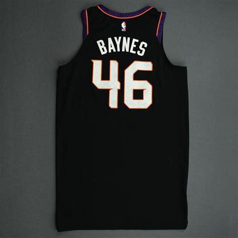 Complement phoenix suns jerseys and tees with suns shorts, jacket, trousers and more, and be sure to check out the complete nba collection of fan gear for the latest selection of basketball apparel. Aron Baynes - Phoenix Suns - Game-Worn City Edition Jersey ...