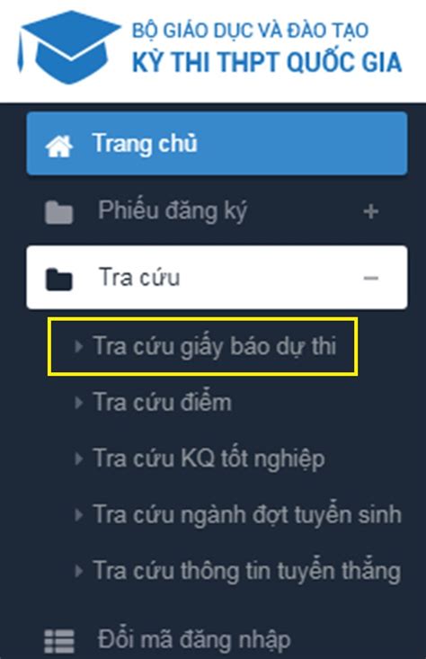 Giám thị quét từng thí sinh để kiểm tra chắc chắn thí sinh không mang theo thiết bị thu. Thời gian nhận Giấy báo dự thi, cách tra cứu giấy báo trên ...