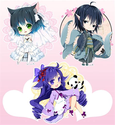 Chibi Commission Batch20 By Inma On Deviantart