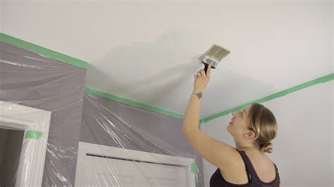 3 ways to texture a ceiling wikihow. EZ Strip Blog: Remove Painted Popcorn Ceiling DIY Style!