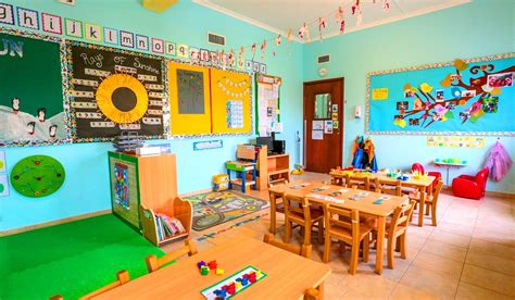 Colourful Classroom Decor At Our Nursery Preschool In Dubai