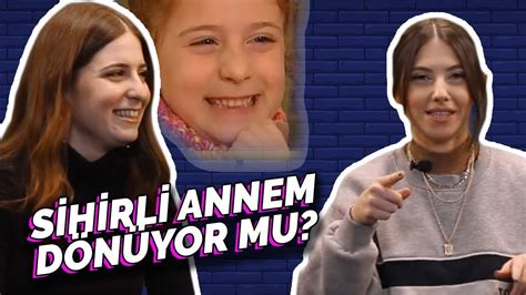 Sihirli Annem D N Yor Mu Zeynep Zkaya Ya Ilek Yak N Markaj Popcorn Youtube