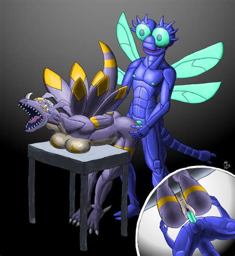Rule 34 Anthro Arthropod Bent Over Bent Over Table Crying Dragon Dragoneer Character