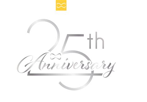 25th Birthday Png Free Logo Image