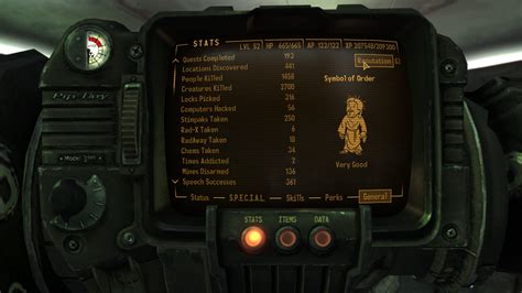 Just Finished My Full Very Hard Ttw Fallout 3 New Vegas Playthrough