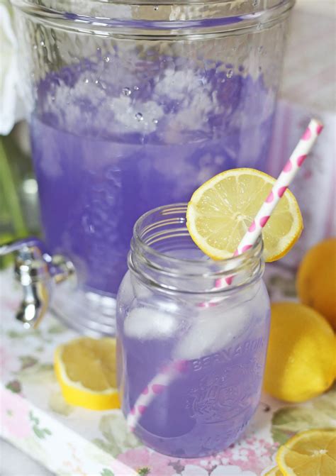The Summer Lavender Lemonade Recipe You Need To Try Mash Elle