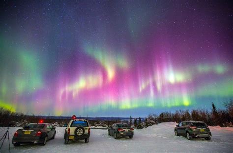 Hunting The Northern Lights In Fairbanks Alaska Northern Lights See