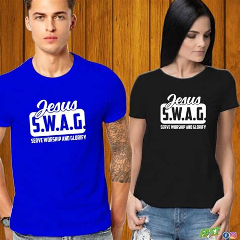 jesus swag tshirt religious christian shirt serve worship and glorify ebay